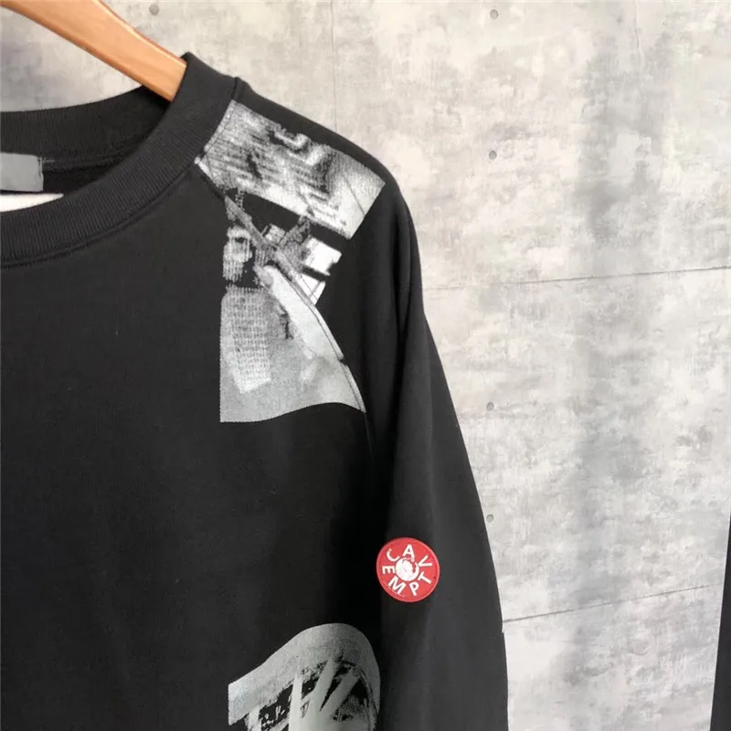 Толстовки с капюшоном c. E Cav Empt для мужчин и женщин, с вышивкой, из хлопка, в стиле хип-хоп, Свободный Повседневный пуловер, толстовки