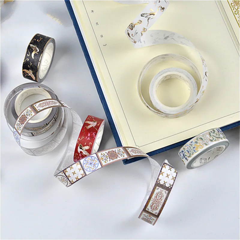 1 шт. креативная Васи лента бумажный планировщик Маскировочная клейкие ленты