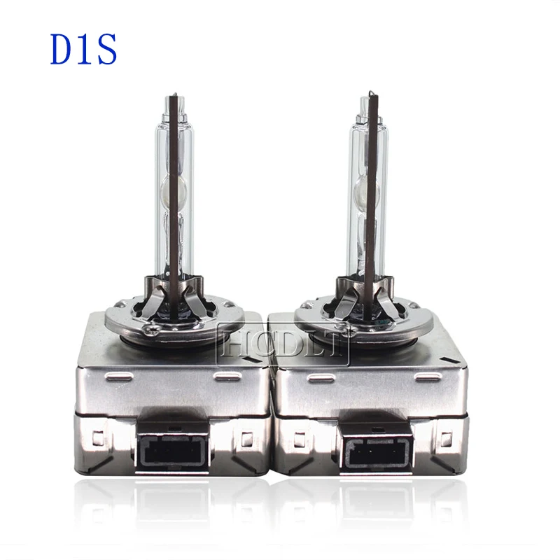 HCDLT 2PCS OEM Quality 55W D1S HID Xenon Lamp Bulbs 4300K 5000K 6000K 8000K Car Headlight 35W D3S Auto Replacement Lights | Автомобили и