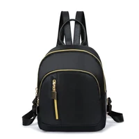 womens fashion girl school bag multi function small backpack cute backpack mini satchel women shoulder bag rucksack black