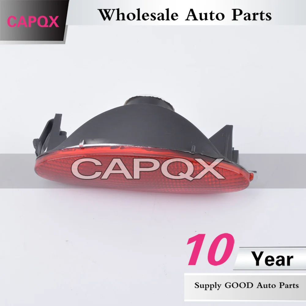 Задние противотуманные фары CAPQX для Peugeot 206 2005 2006 2007 2008 стоп-сигнал сигнальная