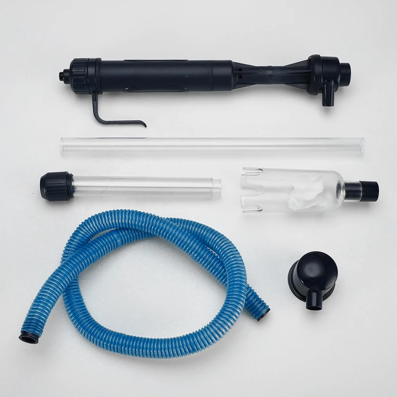 Аквариумный автоматический Электрический Очиститель для песка и гравия фильтр