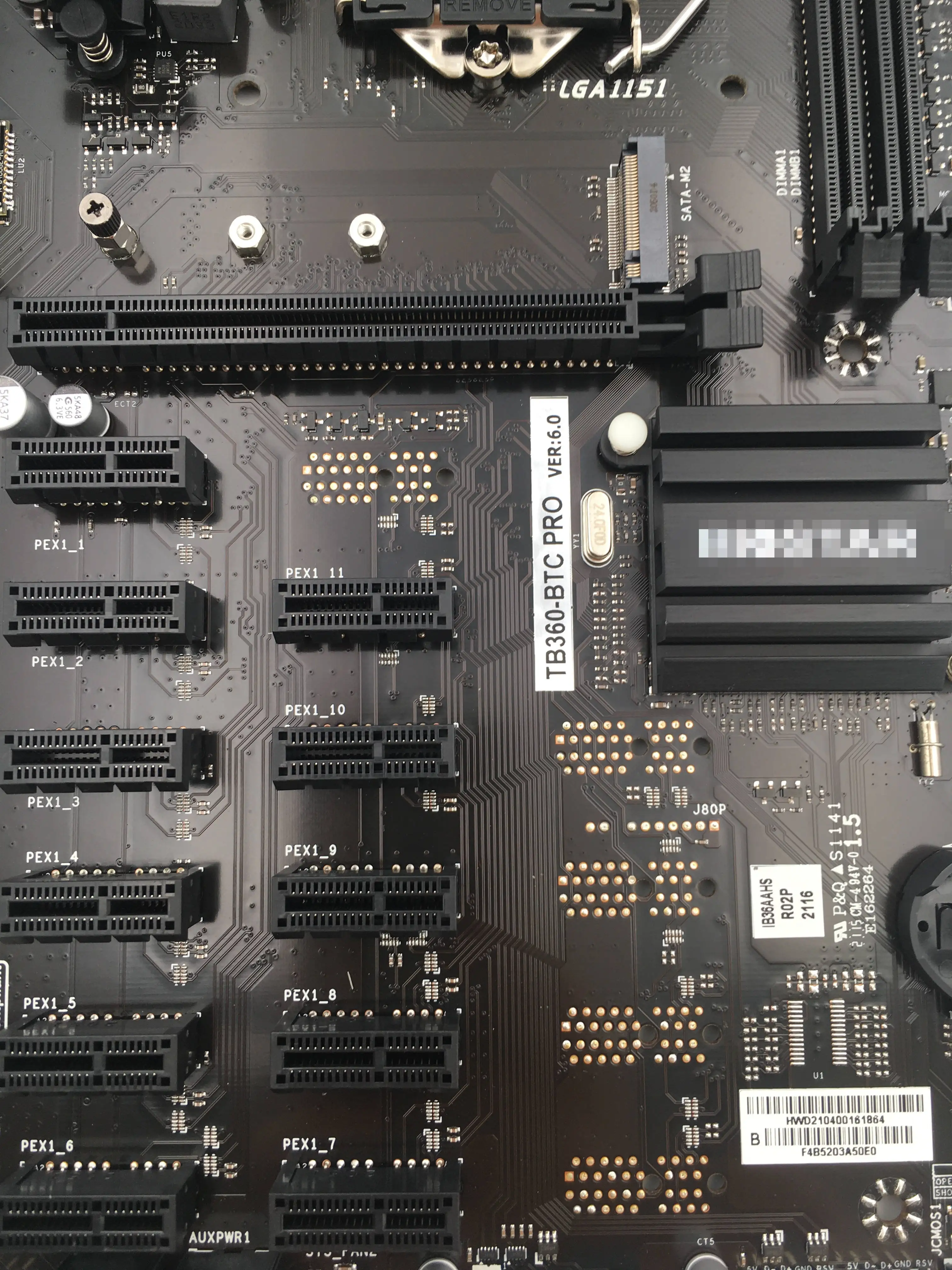 BEST TO CRYPTO-MINING Motherboard FOR BIOSTAR TB360-BTC PRO  multiple graphics card combinations Suitable for mining