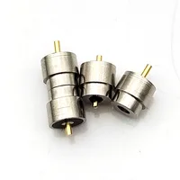 5mm 2P High Current Magnet Spring-Loaded Magnetic Cable Pogo pin Connector charge Power male female Probe 5V 2A Solder Wire type
