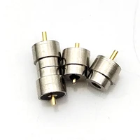 5mm 2p high current magnet spring loaded magnetic cable pogo pin connector charge power male female probe 5v 2a solder wire type
