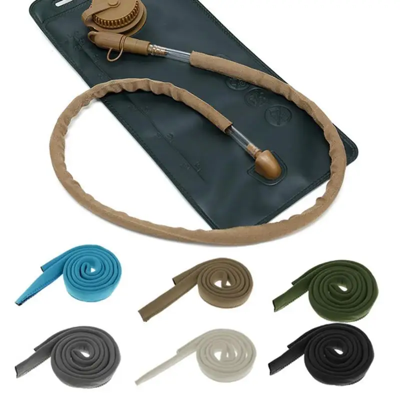

Hydration Bladder Tube Sleeve Running Cycling Water Bags Tube Cover Insulation Hose Covers Thermal Drink Tube Sleeve Accessories
