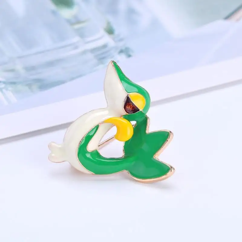 Милые животные джинсовые значки на булавке для сумки мультфильм брошь с