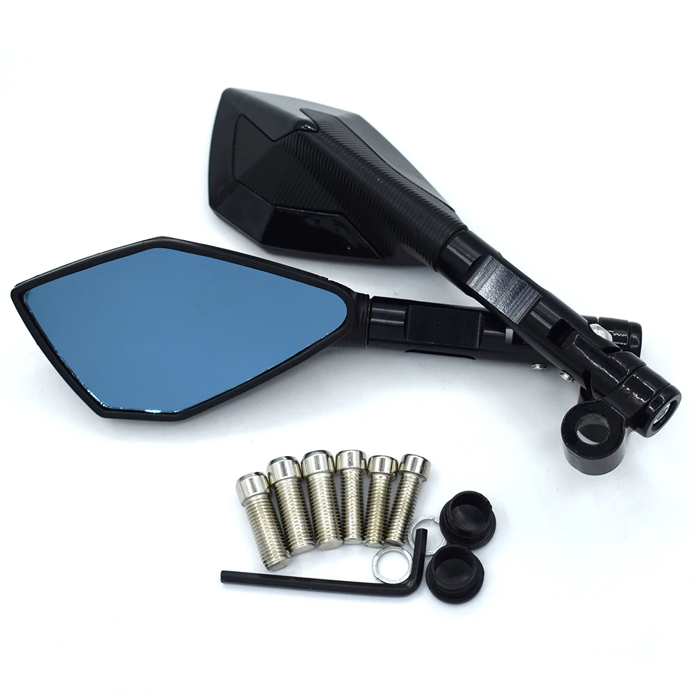 

Universal 8mm 10mm CNC aluminum motorcycle rearview mirror For SUZUKI GSXR1300 GSX650F GSF650 BANDIT GSX1250 F/SA/ABS