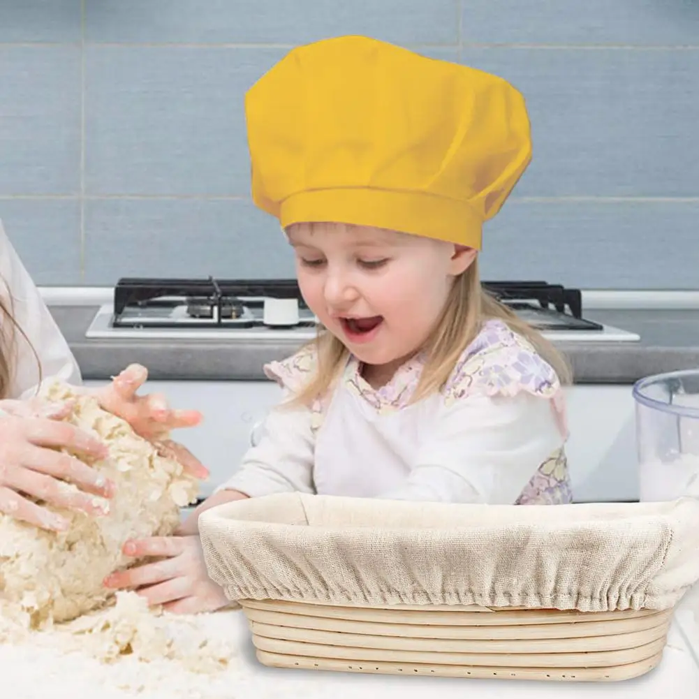 Эллиптическая Ферментированная корзина для хлеба ротанговая багет тесто хлеб