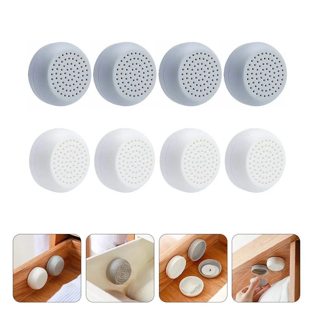 

8pcs Wardrobe Storage Boxes Closet Moisture Absorption Boxes Boxes