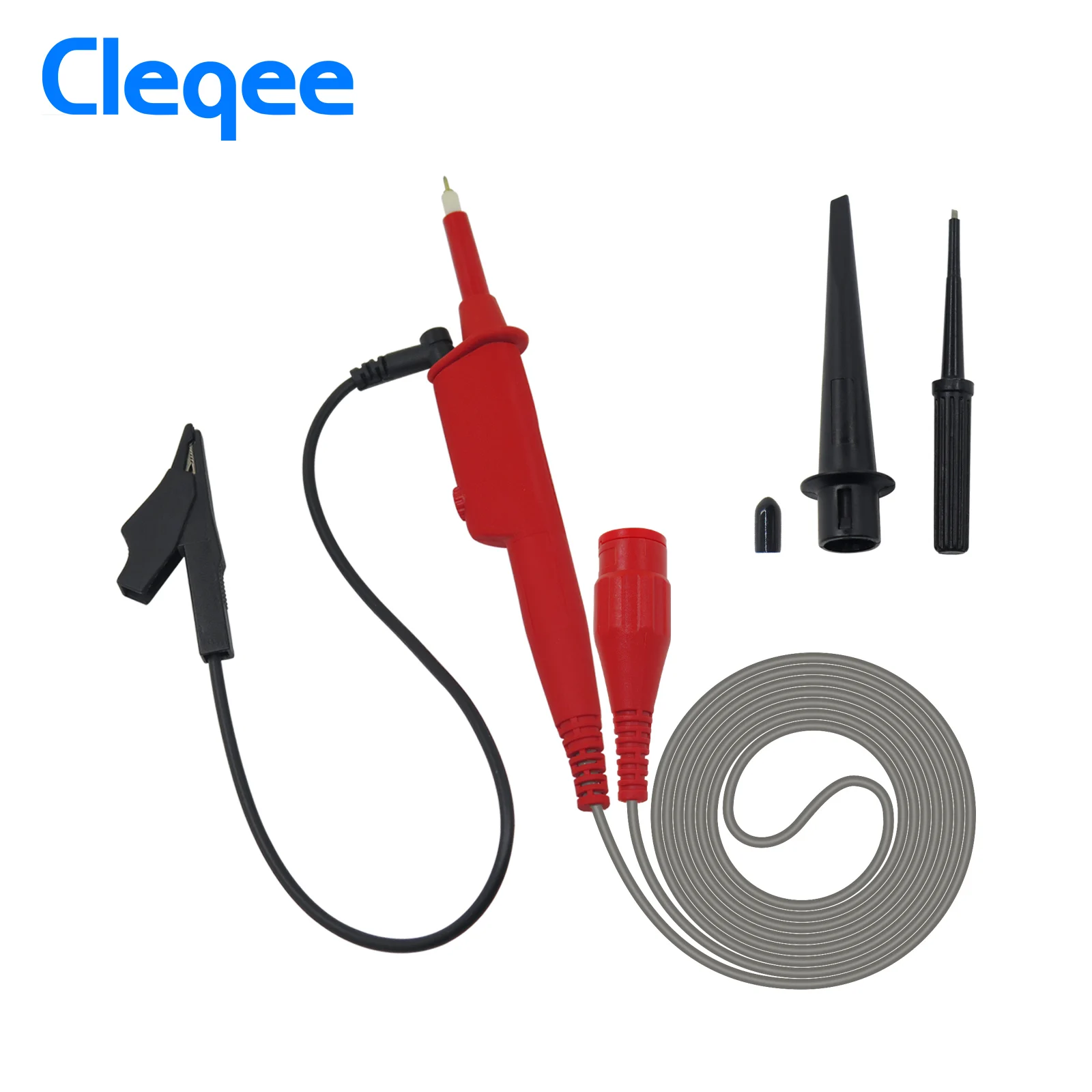 

Cleqee P2301C 100X Oscilloscope Probe 100:1 High Voltage Withstand 5KV 300MHz For Oscilloscope Tektronix HP Worldwide