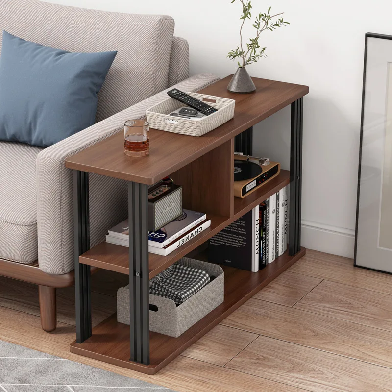 

Sofa side table simple small coffee table small apartment living room home small table multifunctional sofa side cabinet