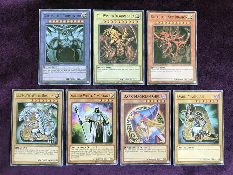 Yu Gi Oh Cards 66 шт./компл. YuGiOh английская настольная игра, настольная игра, карточная игра Gard OCG Collects, колода для детей, рождественские подарки