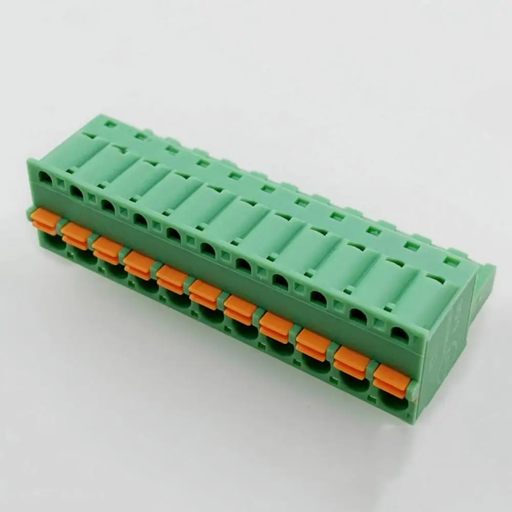 2EDGKD-5.08-11P KF2EDGKD 5,08 2P~ 12P разъем PCB вставные клеммные блоки 2EDGKD 5,08 мм 2PIN~ 12P FKC 2,5 ST 1873058 PHOENIX контакт DEGSON - Цвет: 2EDGKD-5.08-11P