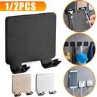 123 шт. Удар Бесплатная держатель для бритвенных станков крюк для хранения стены Для мужчин Бритье Бритва полка Ванная комната бритвы стойка с настенным креплением Кухня аксессуары