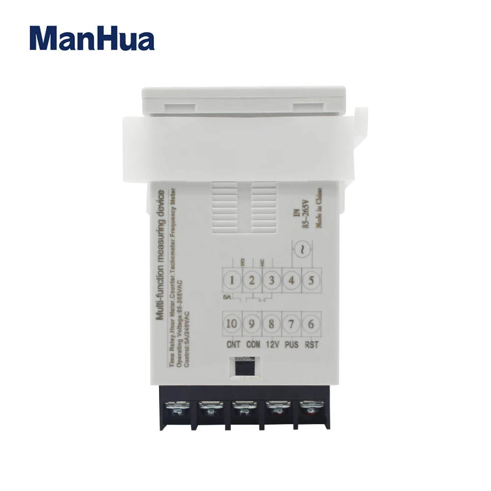 ManHua Intelligent digital multi-function measuring device MH4801 85-265V counter/timer/hour meter | Инструменты