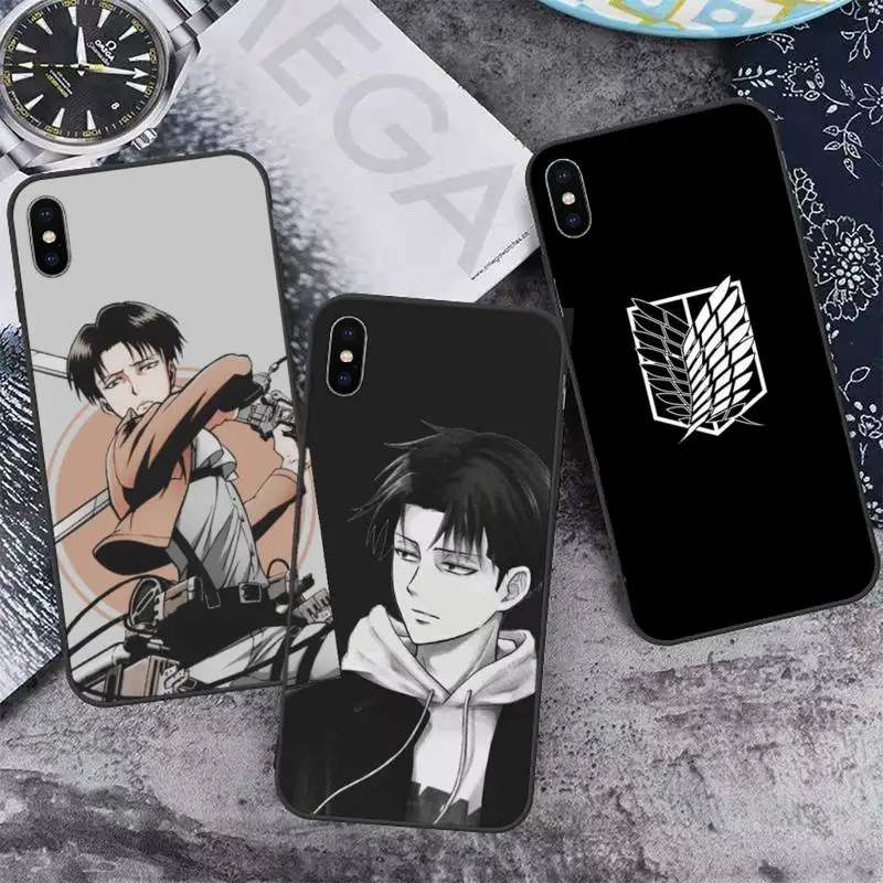

Anime attack on Titan Phone Case for iPhone 11 12 13 pro XS MAX 8 7 6 6S Plus X 5S SE 2020 XR mini