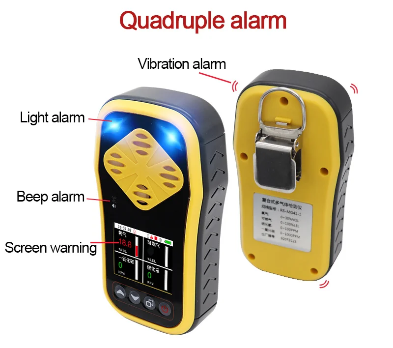 

handheld detector co h2 ch4 h2s gas leak gas leakage sensors prices