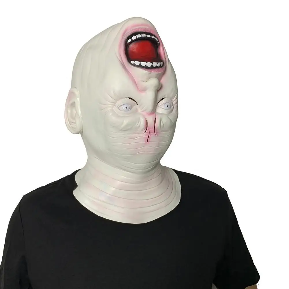 Halloween Mask Ghost Festival Horror Scary Cosplay Bar Performance Night Show Theme Party | Дом и сад