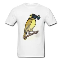 funny design contaminated canary 2018 mens famous brand animal birds t shirt pure cotton o neck novelty gas topstees