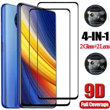 Vitre, Screen Protector for pocophone x3 pro protective pocofone x 3 Lens Film poko f3 m3 f2 x3 pro 5g glass xiaomi poco x3 pro