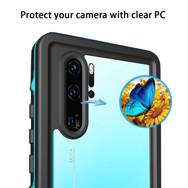 MOMOTS водонепроницаемый чехол для huawei P30 Pro P30 противоударный силиконовый чехол для huawei P20 Lite P20 Pro полная защита