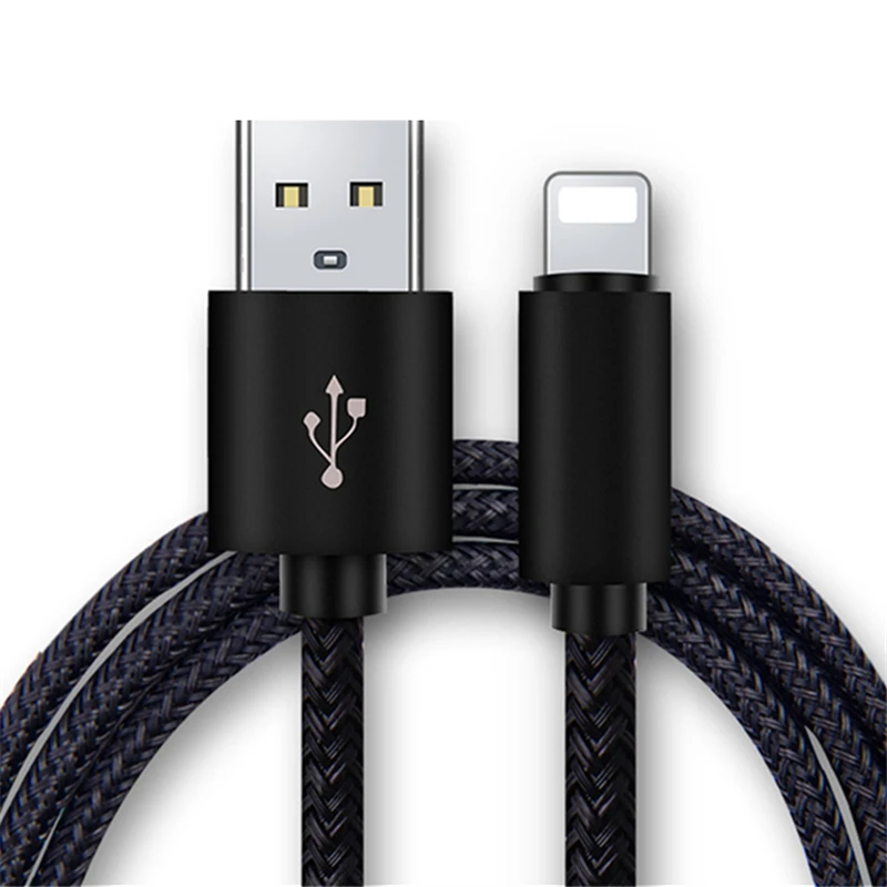 Usb-кабель для зарядного устройства для iPhone 5 5S 6 6S 7 8 Plus X XR XS Max iPad mini 2 3 Air 2 провод для быстрого заряда телефона usb-кабель для зарядки данных