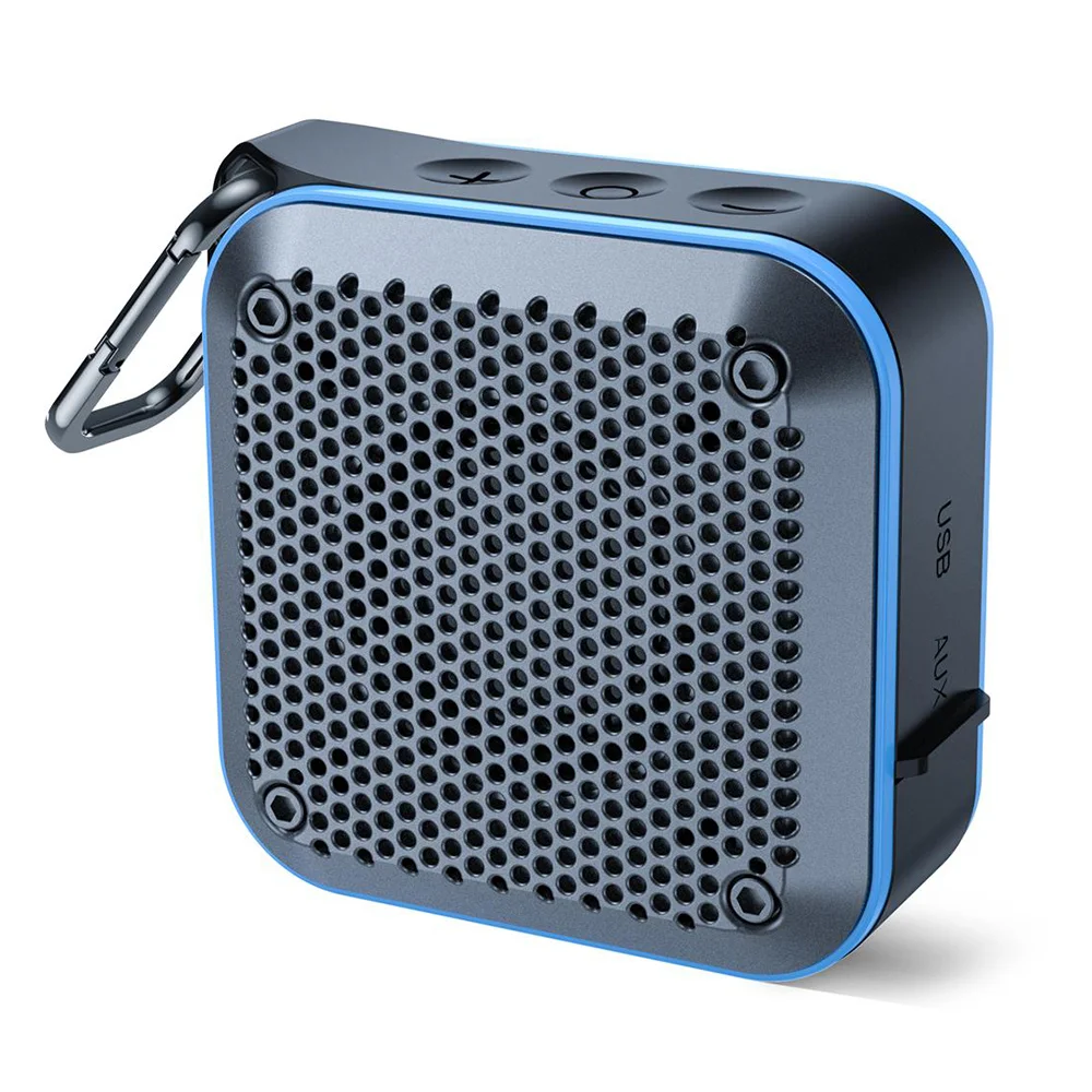 

Bluetooth 5,0 Водонепроницаемый Bluetooth динамик для верховой езды на открытом воздухе портативный fm-радио функция TWS беспроводная карта мини-динами...