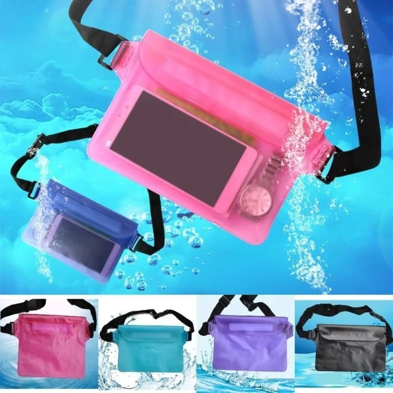 Повседневный сухой Чехол забавная ПВХ сумка карман Спортивная пляжная