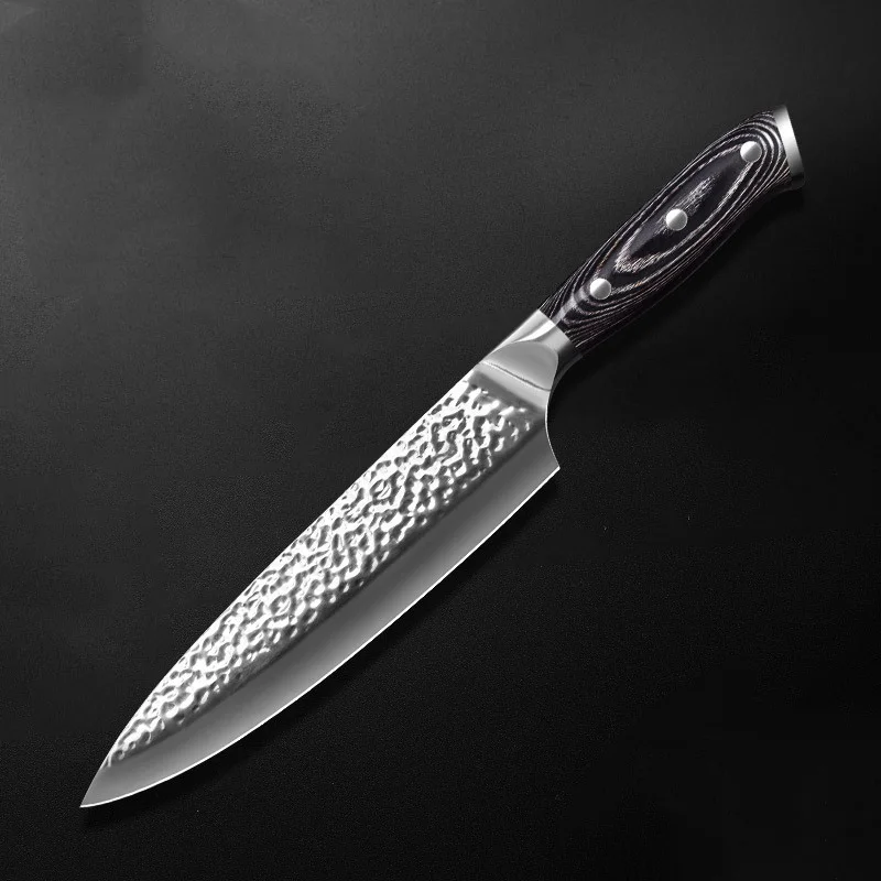 Немецкий кухонный нож 1 4116 8 дюймов японские ножи шеф повара сантоку из