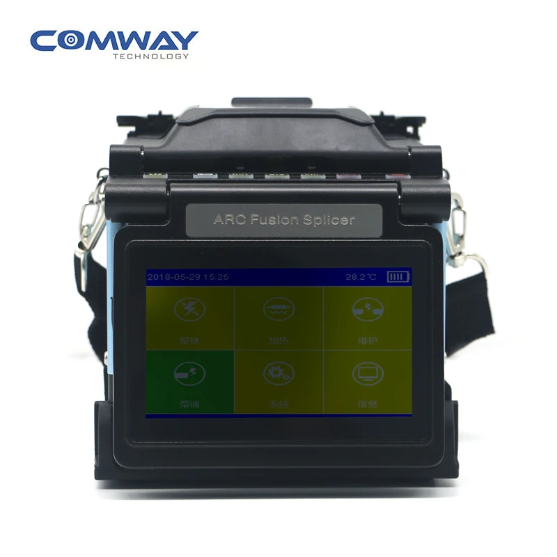 DHL Бесплатная доставка Comway A33 FTTH умный сварочный аппарат для дуговой сварки A3