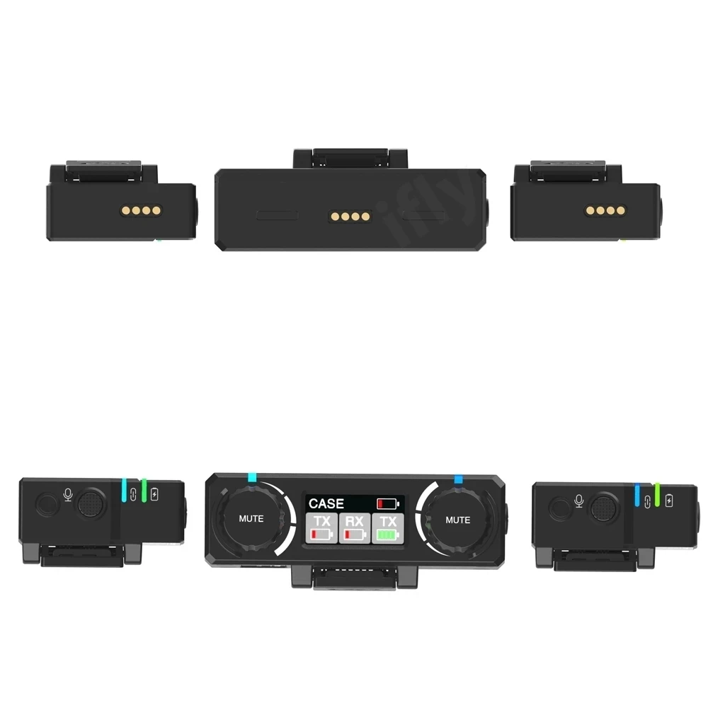 Hollyland Lark 150 Wireless Microphone System RX TX Portable Mini Lapel Mic for DSLR Camera iPhone Android Phones | Электроника