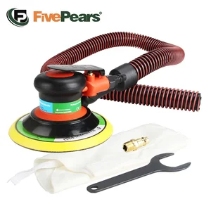 FivePears пневмошлифмашинка для авто пневматическая 150MM Вакуумная орбитальная шлифмашина 5MM эксентриковая машинка