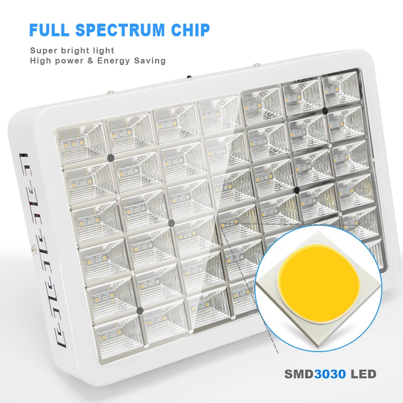 Полный спектр Фито лампа 3000W светодиодный Grow светильник светильники с таймером s