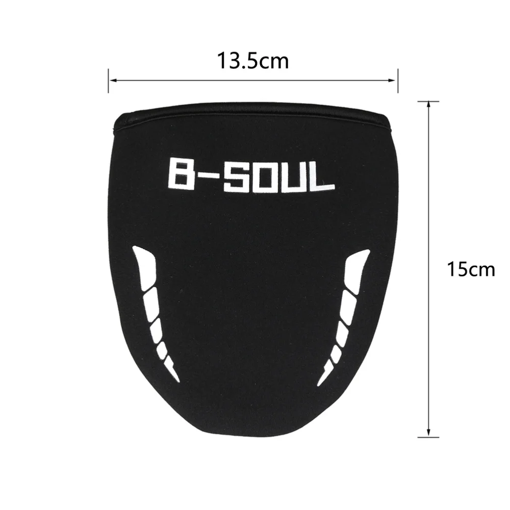 

1 Pair of Thermal Cycling Bike Shoe Covers Toe Covers Abrasion Resistant Windproof Winter Warmer Protector