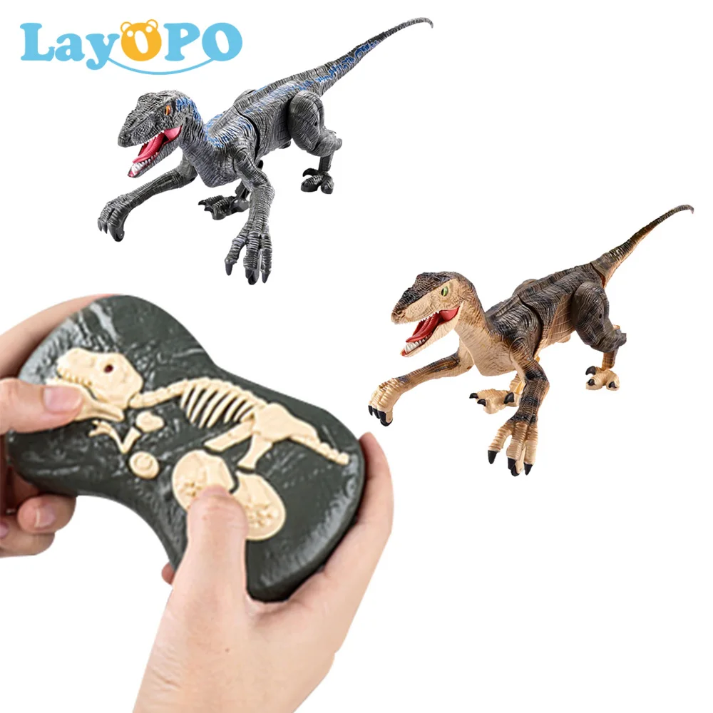 Динозавр RC игрушки дистанционного Управление интеллигентая (ый) освещения звук