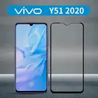 3D полное Приклеивание закаленное стекло для Vivo Y51 2020 полное покрытие 9H Взрывозащищенная пленка для экрана для Vivo Y51 2020