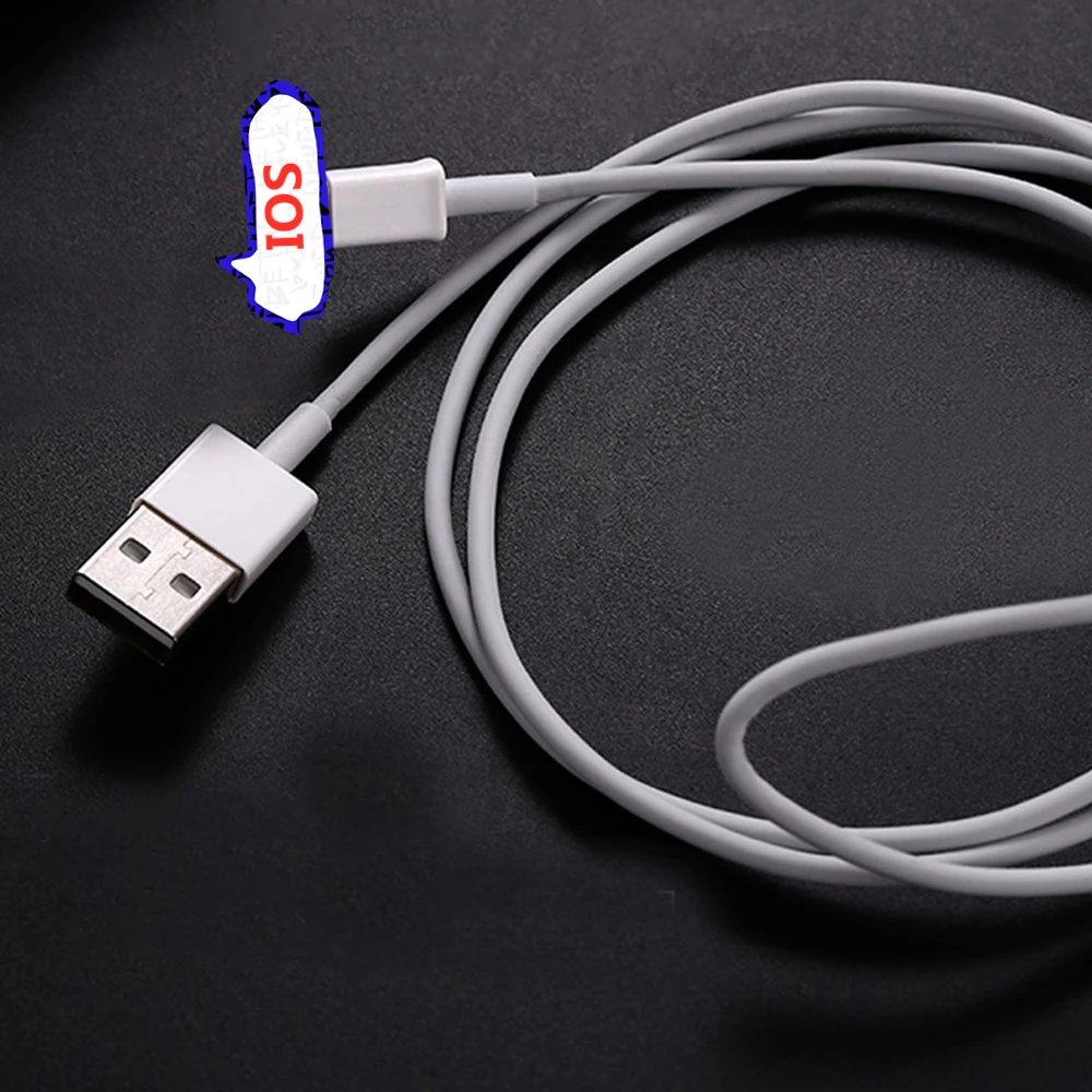 100 см 1 м USB зарядный кабель для передачи данных Apple iPhone 11 PRO X XS MAX XR 5 5S SE 6 6S 7 8 Plus ipad mini