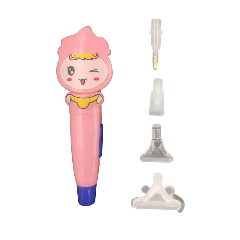 Multifunction 5D DIY Diamond Painting Cross Stitch Point Drill Pen With Light Easy Clear Mosaic Embroidery Gift | Дом и сад