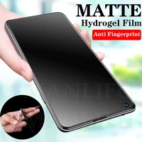9d matte hydrogel film for huawei p40 p30 p20 pro full silicone tpu screen protector huawei honor 20 10 9 lite 9x 8x not glass