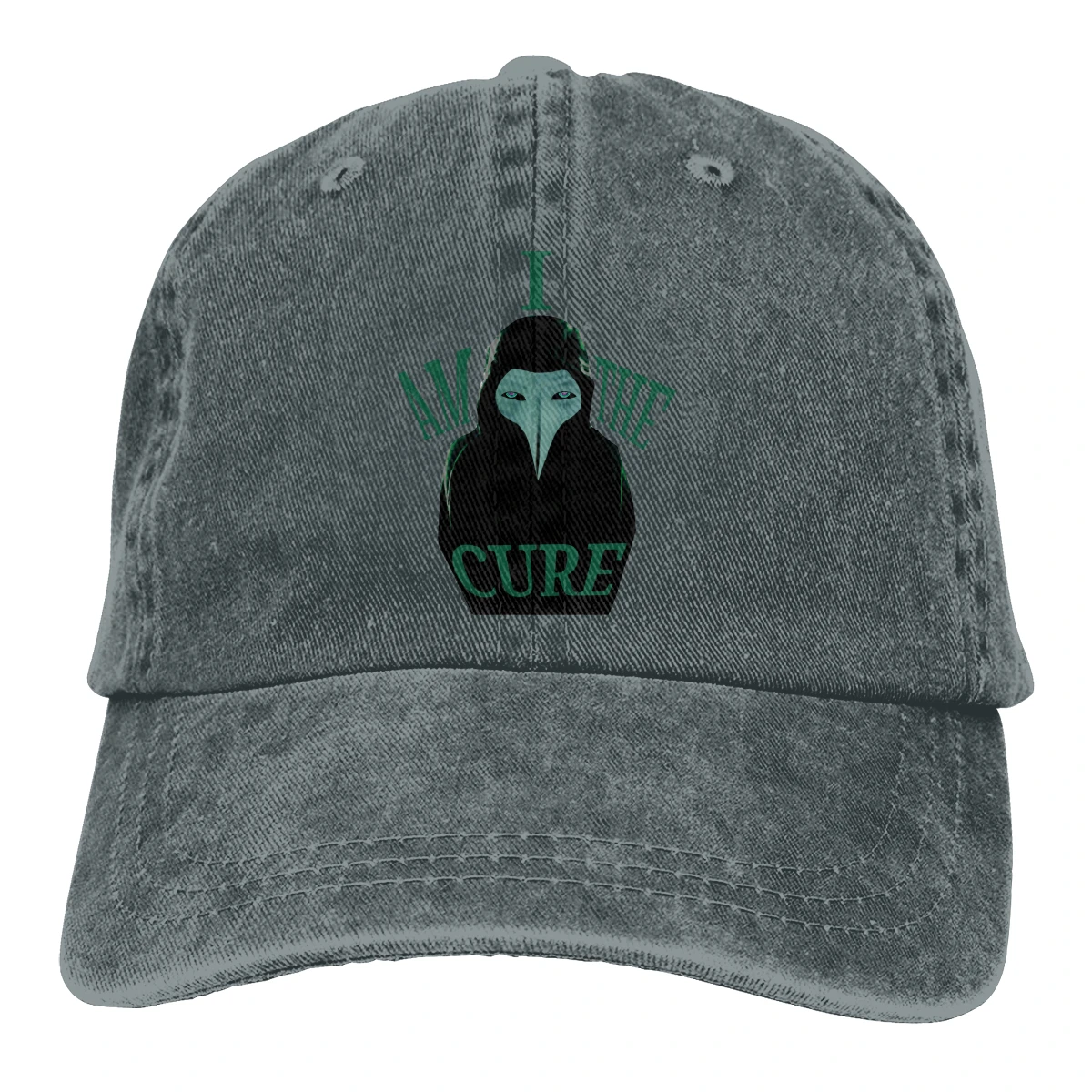 Бейсболка с козырьком для мужчин и женщин 049 IS THE CURE | Аксессуары одежды