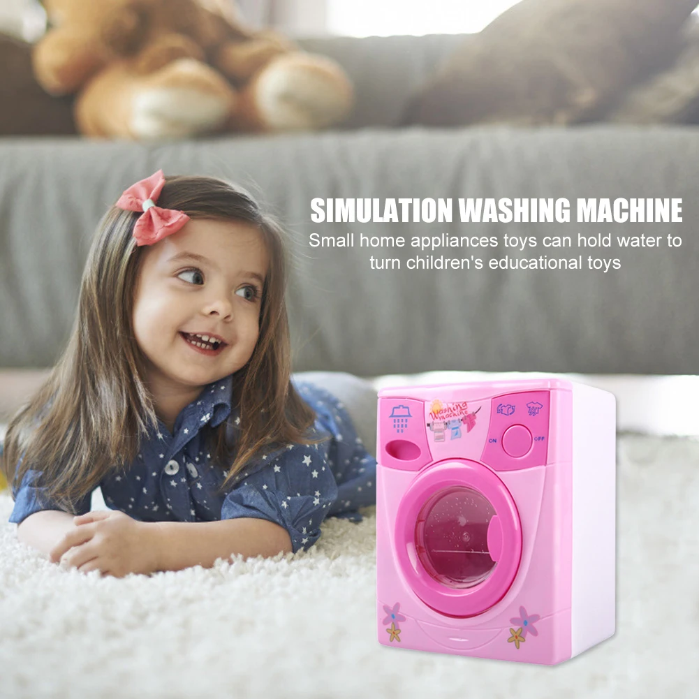 Электронная симуляция стиральная машина игрушки для детей мини игрушка ролевых