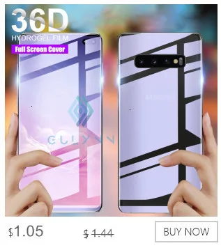 HD полный чехол Мягкая Гидрогелевая пленка для samsung Galaxy A20 A30 A40 A50 A70 S 10 S9 10E Plus M 10 20 J4 J6 защитная пленка