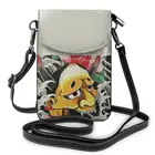 Японская женская кожаная сумка на плечо