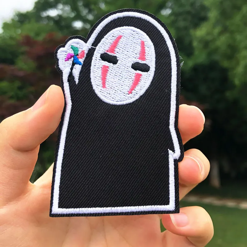 Мультяшные аниме патчи с утюгом на одежде панковские хиппи Джокер вышитые для