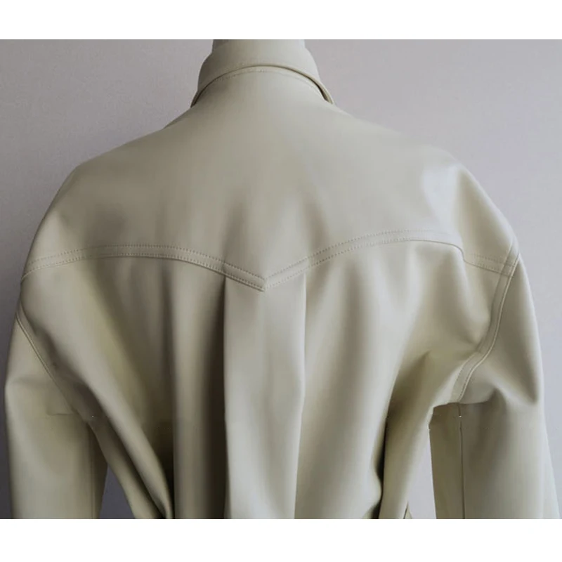 Женская модельная блузка с длинным рукавом топы отложным воротником рубашка