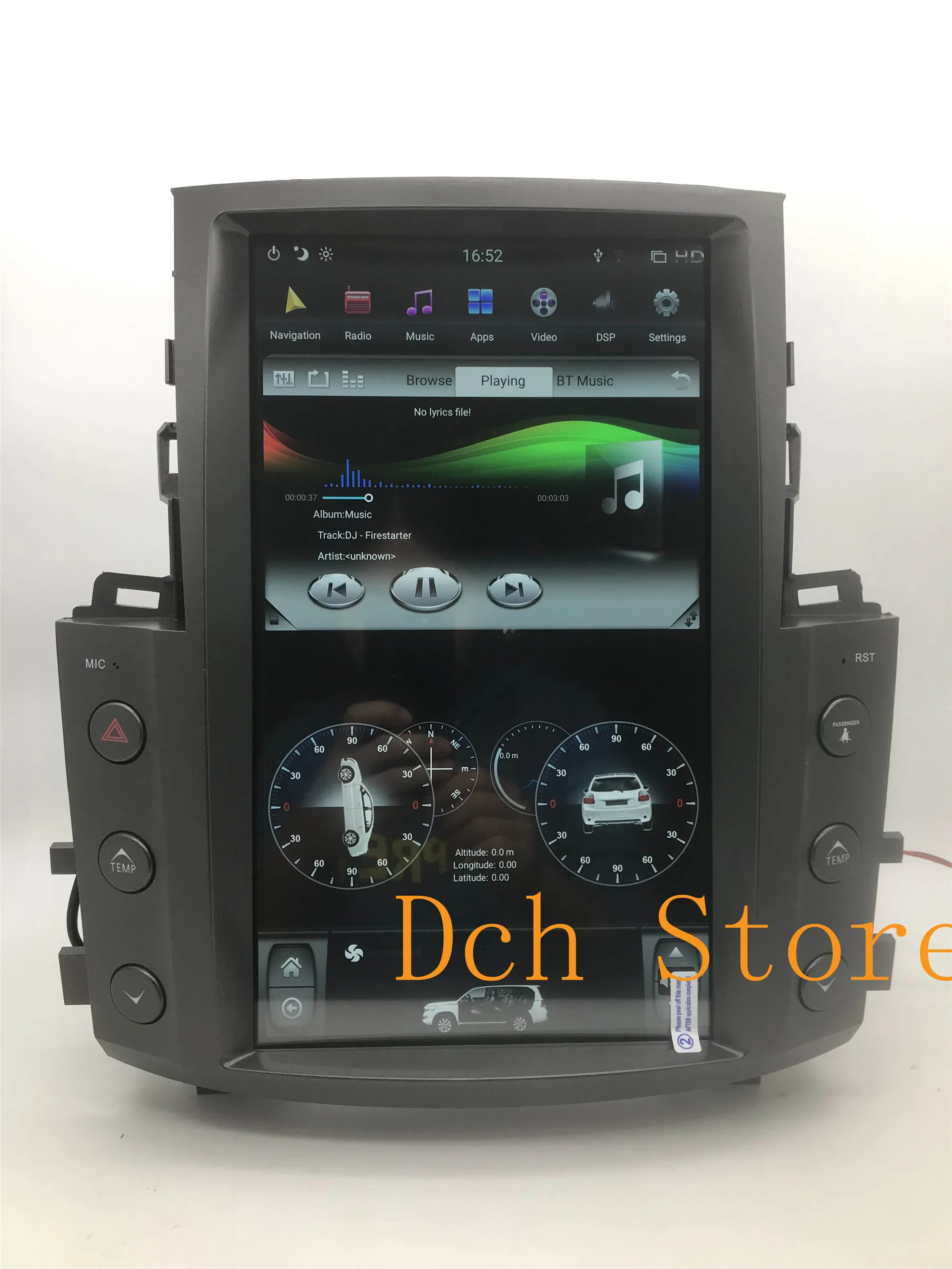Автомобильный DVD плеер tesla style 13 6 '' вертикальный Android 9 0 GPS навигация радио для