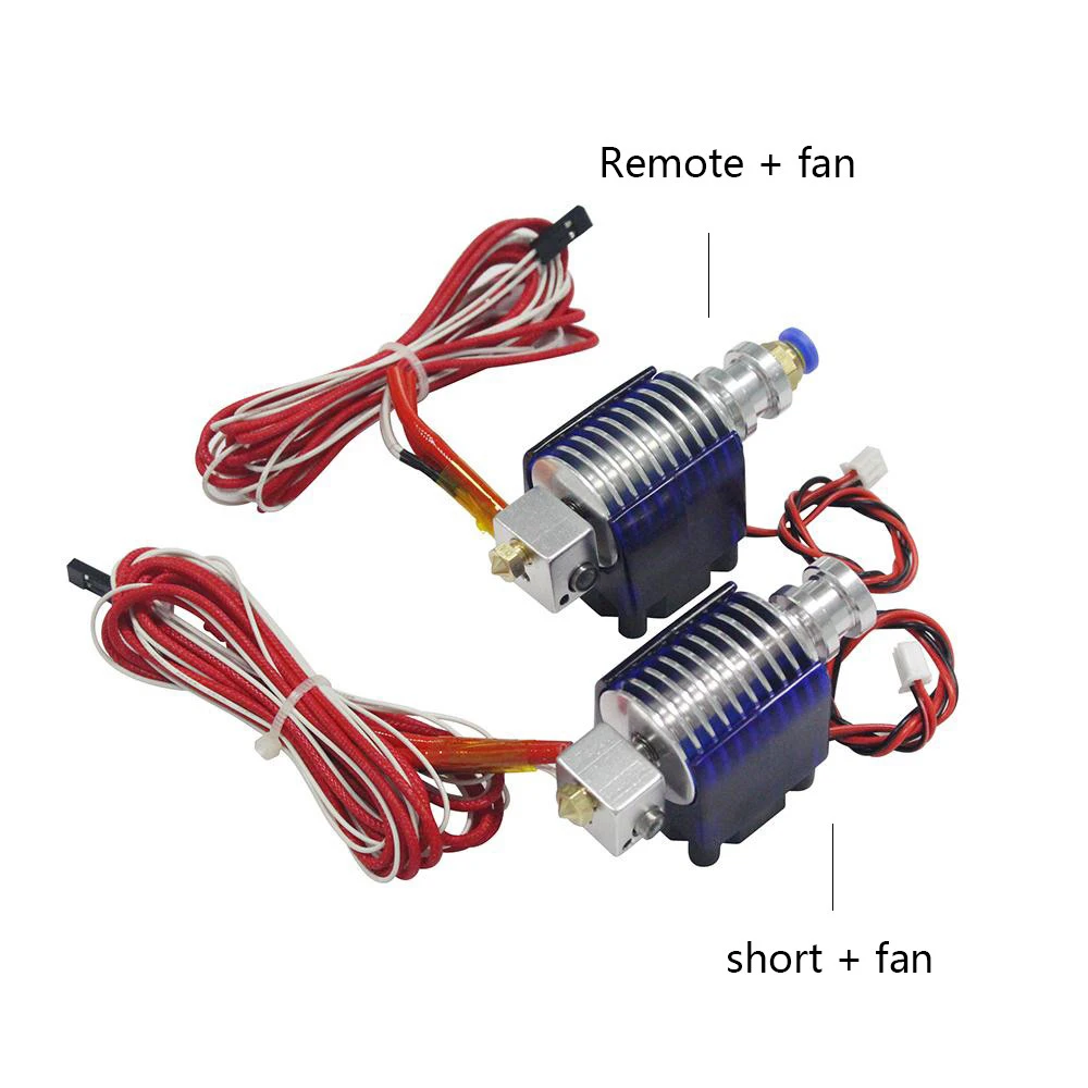 J-головка Hotend Уэйд Горячий Конец экструдер V5 удаленные 3D принтеры части 1 75 мм 3 0