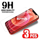 Защитные очки для iphone 12 11 Pro Max Mini HD, прозрачная защитная пленка для телефона Apple iphone12, стекло Aifon 12mini 12 11, 3 шт.