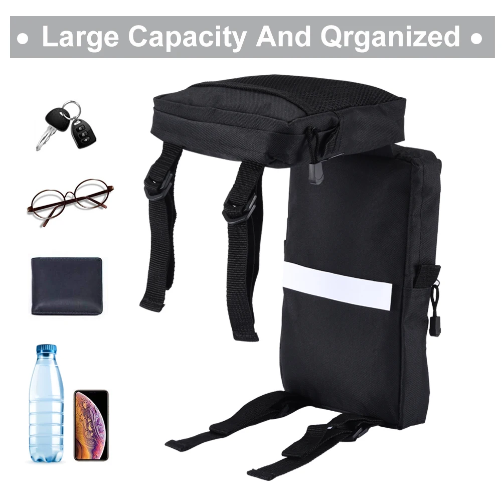 Оксфордские сумки для крыльев ATV 2 шт. седла танка хранилище груза Охотничья сумка